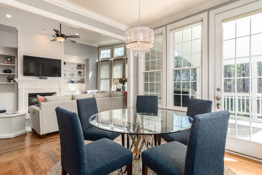 Modern interior suitable for a virtual tour